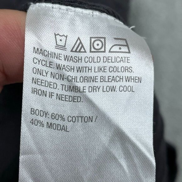 Logo Principles Lori Goldstein Black Womens T-Shirt Small Short Sleeve a0217 - Picture 5 of 7